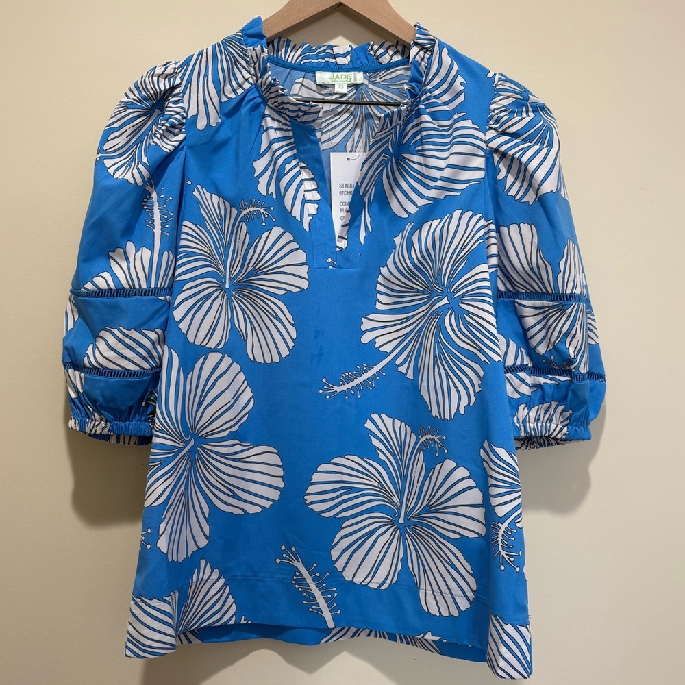 NWT Jade Melody Tam Women’s Blouse